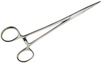17-160/ 17-162 Kelly Forceps 14cm, Straight or curved